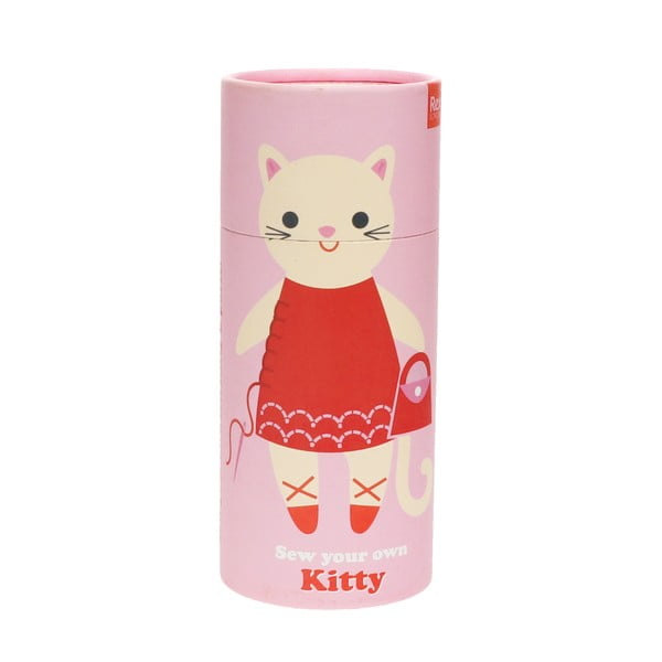 Творчески комплект Sew Your Own Cat – Rex London-image-2