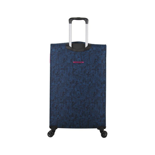 Lulucastagnette Teddy Bear син багаж на 4 колела, 71 л - LULUCASTAGNETTE-image-2