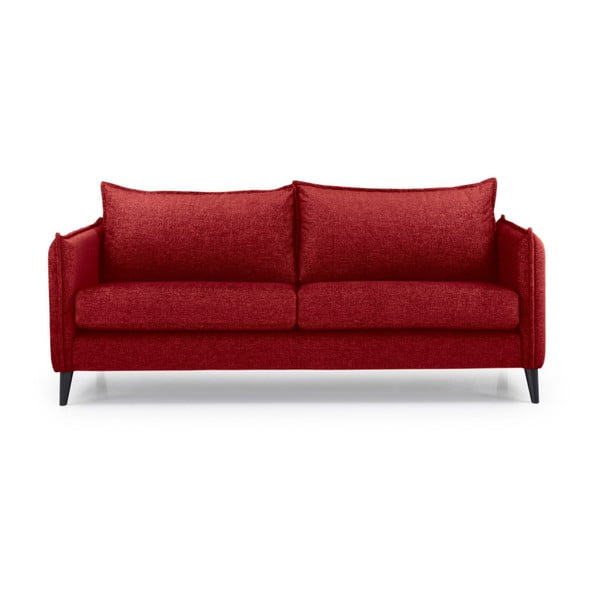 Червен диван , 208 cm Leo - Scandic