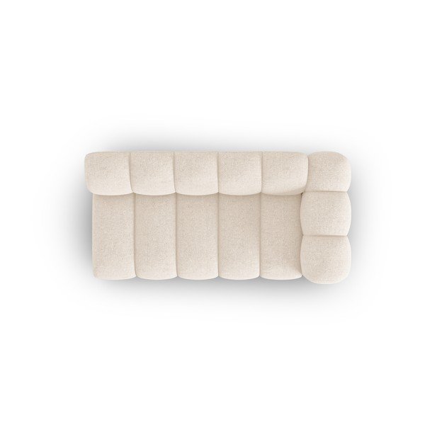 Кремав модулен диван (десен ъгъл) Lupine – Micadoni Home-image-3