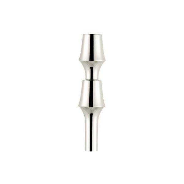 Z terazza ваза в блестящо сребрист цвят (височина 11 cm) BMF – STOFF Nagel