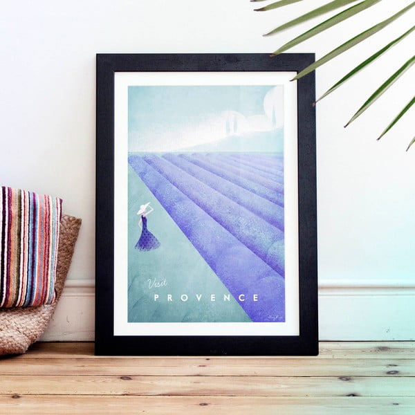 Плакат , 50 x 70 cm Provence - Travelposter-image-1