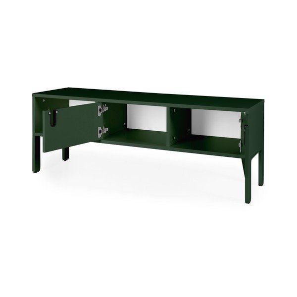 Тъмнозелен скрин за телевизор , ширина 137 cm Uno - Tenzo-image-4