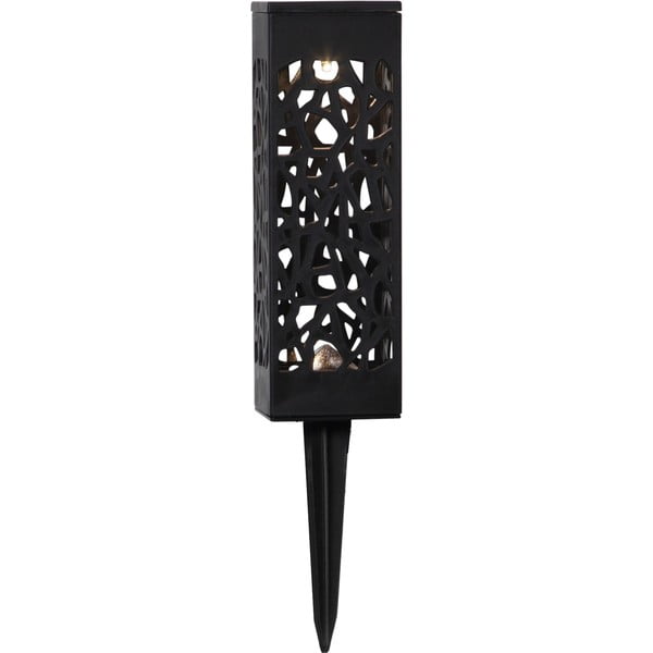 Комплект от 2 външни слънчеви LED лампи, височина 18 см Izola - Star Trading-image-2