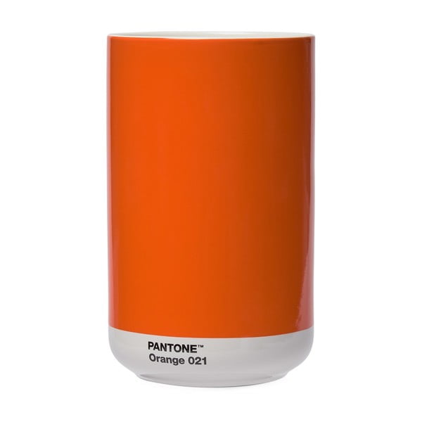 Оранжева керамична ваза Orange 021 – Pantone