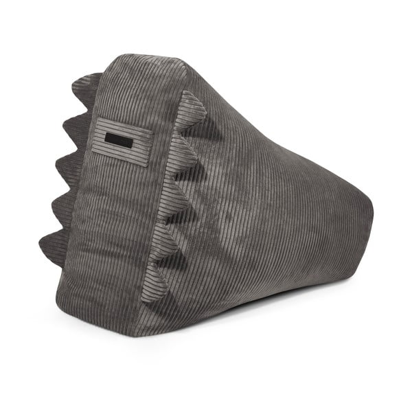 Детски пуф от рипсено кадифе в цвят мента Snug 80 Dragon – SLOWDOWN-image-3