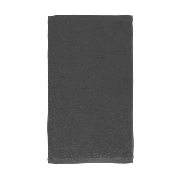 Тъмно сива памучна кърпа , 30 x 50 cm Alfa - Boheme