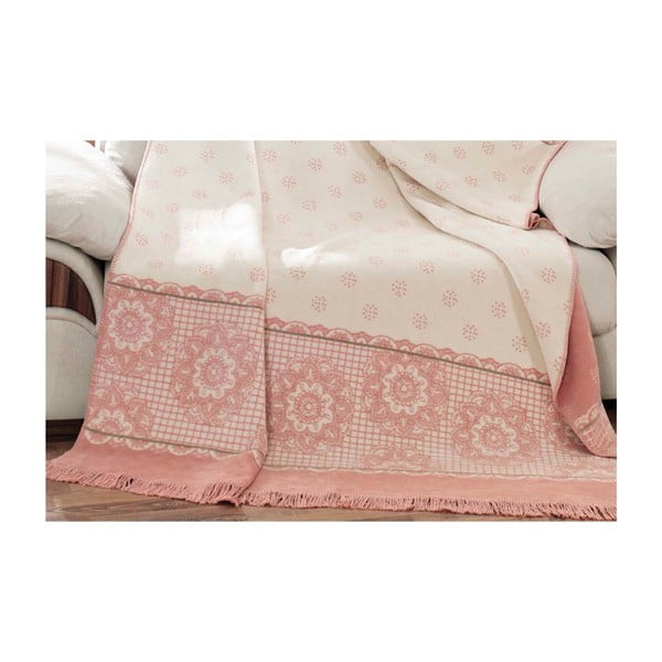 Памучно одеяло Aksu Sweety Lily, 200 x 150 cm - Armada