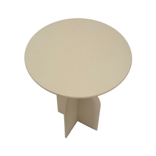 Метална кръгла странична масичка ø 45 cm Dune – Mauro Ferretti-image-3