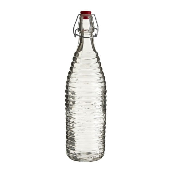 Стъклена бутилка Клипс, височина 32 cm - Premier Housewares