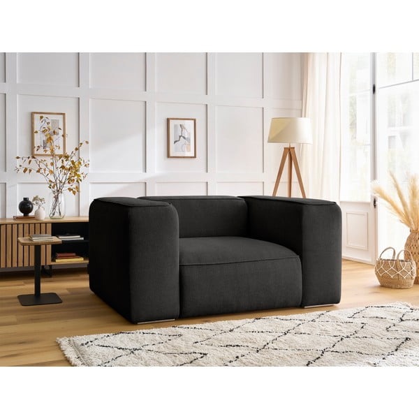 Черно кресло Zephyr – Bobochic Paris-image-1