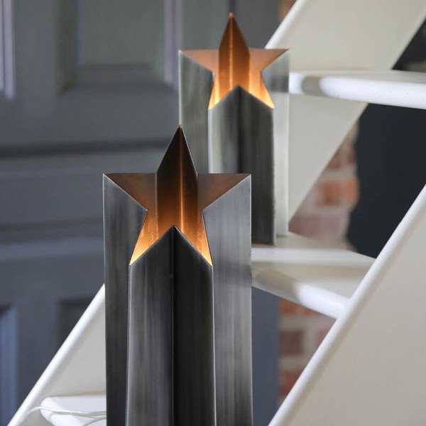 Сива светлинна декорация Asteri – Markslöjd-image-2