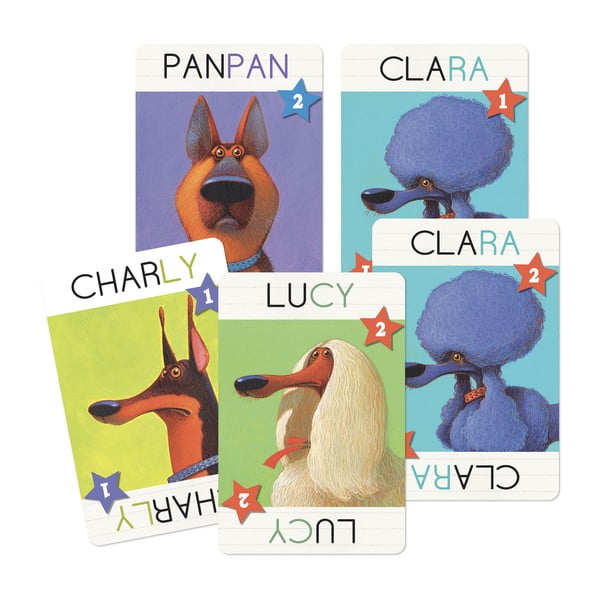 Игра на карти Кученца - Djeco