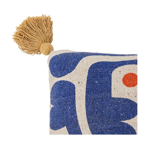 Декоративна възглавница от рециклиран памук 45x45 cm Eviaya – Bloomingville-image-4