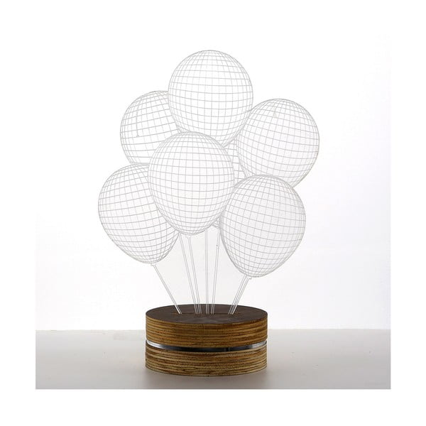 3D stolní lampa Ballons-image-2