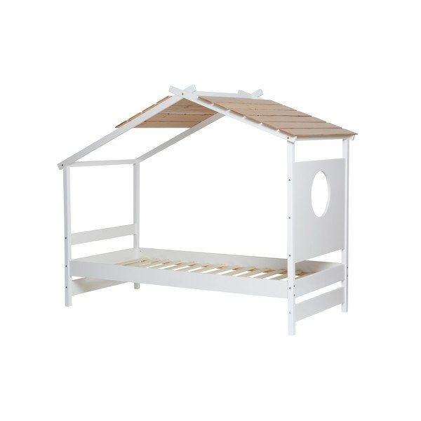 Бяло детско легло , 90 x 190 cm Nayah - Marckeric-image-3