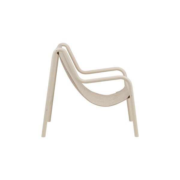 Бежов градински стол метален Nokk – noo.ma-image-2