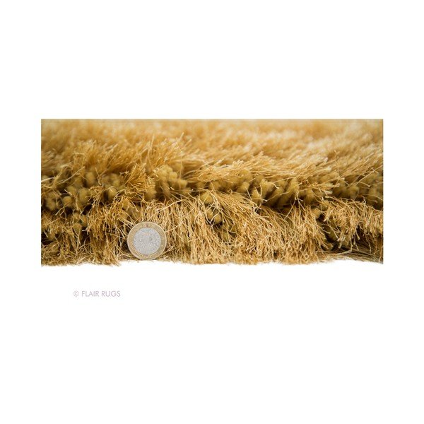 Hořčicový koberec Flair Rugs Pearl, 120 x 170 cm-image-2