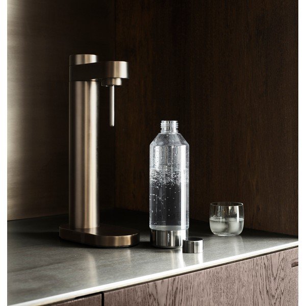 Кафява машина за газирани напитки от неръждаема стомана Brus – Stelton-image-1