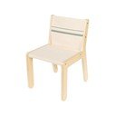 Детски стол в бежов и естествен цвят Vintage Blue – Lorena Canals