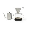 Комплект за филтрирано кафе от неръждаема стомана в сребрист цвят 500 ml Slow Coffee – Leopold Vienna