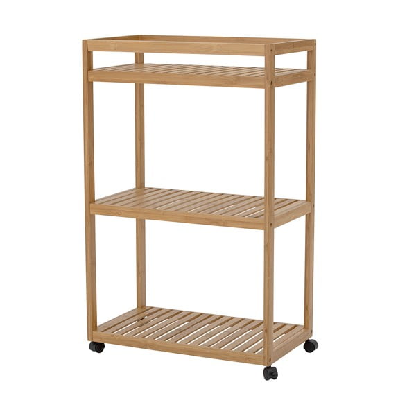 Бамбуков подвижен рафт 55x85 cm Aden - Bloomingville-image-1