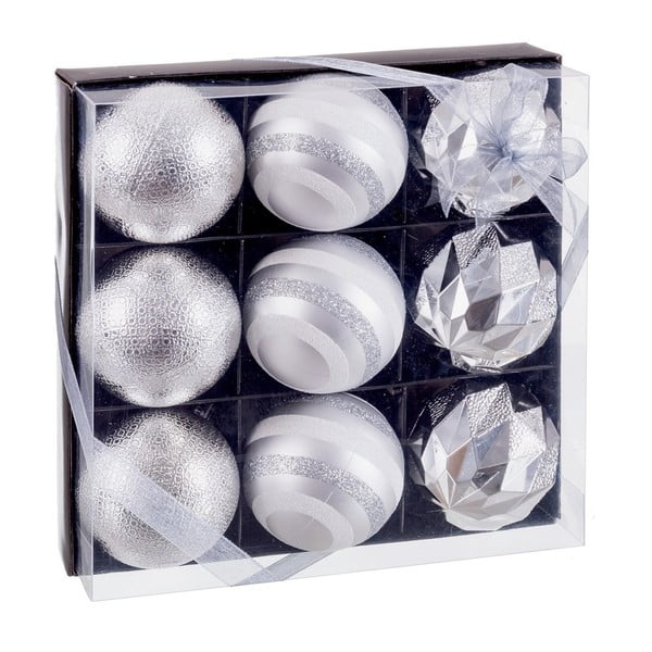 Коледни топки в комплект 9 бр. ø 6 cm – Casa Selección