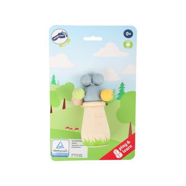 Дървена дрънкалка на агнето Lotta - Legler-image-2