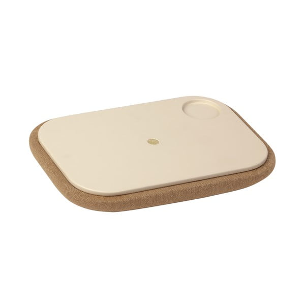 Стол в естествен и светлокафяв цвят Paff Tall – UMAGE-image-4