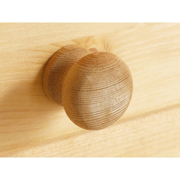 Витрина от масивен бор в естествен цвят 95x35 cm Lisa – Støraa-image-1