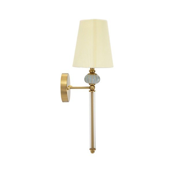 Бяла/златистa стенна лампа Warsaw – Mauro Ferretti-image-3