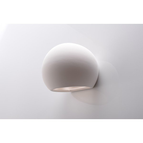 Керамична стенна лампа Mercury - Sollux-image-2
