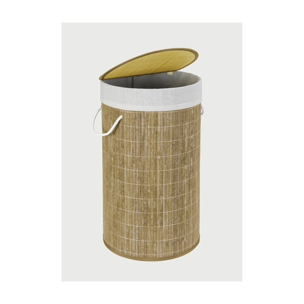 Бамбукова кошница за пране Bina, 55 л - Wenko-image-2