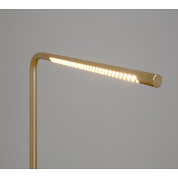 LED затъмняваща се подова лампа в месингов цвят (височина 142,5 cm) Omni Floor – UMAGE-image-3