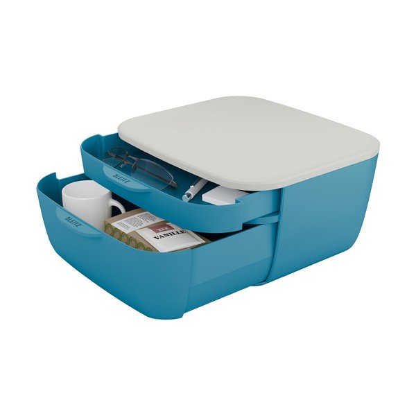 Синя кутия за чекмеджета Cosy - Leitz-image-4