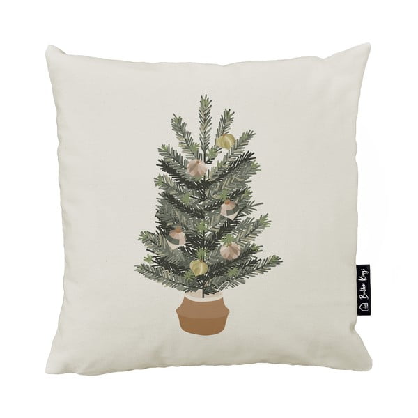 Калъфка за възглавница с коледен мотив 45x45 cm Festive Tree – Butter Kings