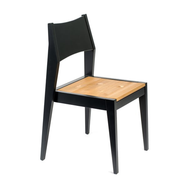 Jídelní židle z borovicového dřeva Askala Bias