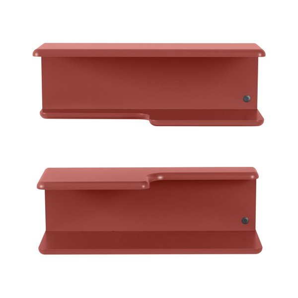 Червен рафт Color Shelf - Tom Tailor-image-2