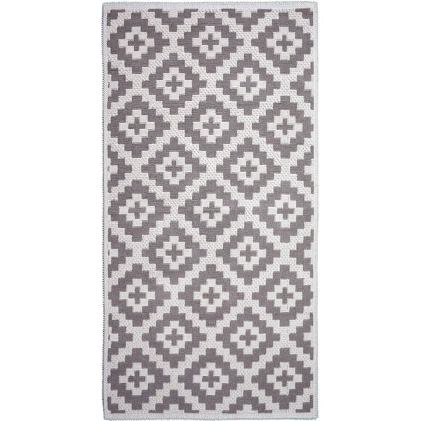 Бежов памучен килим , 80 x 150 cm Art - Vitaus