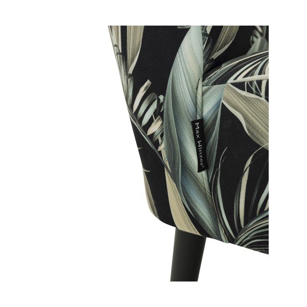 Черно-зелен карибски фотьойл Fiona - Max Winzer-image-4