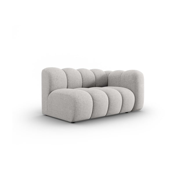 Светлосив модулен диван (десен ъгъл) Lupine – Micadoni Home-image-2