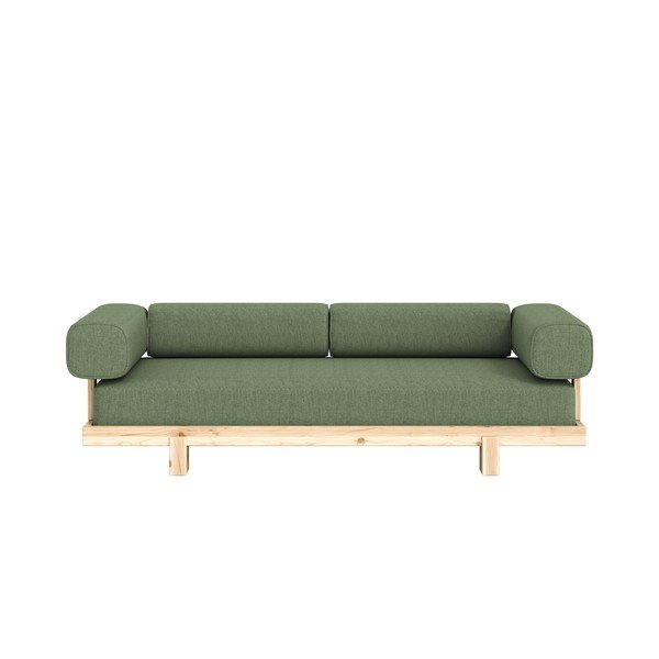 Зелен диван 214 cm Stay – Karup-image-3