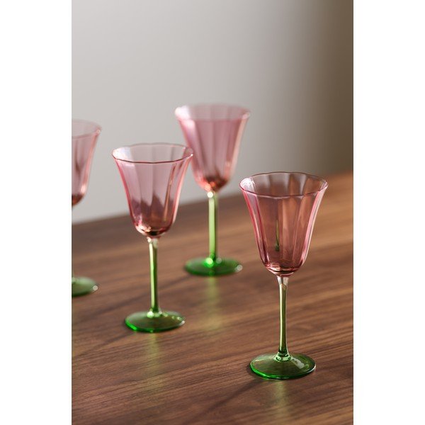 Чаши в комплект 4 бр. за вино 380 ml Tulip – Jotex-image-1