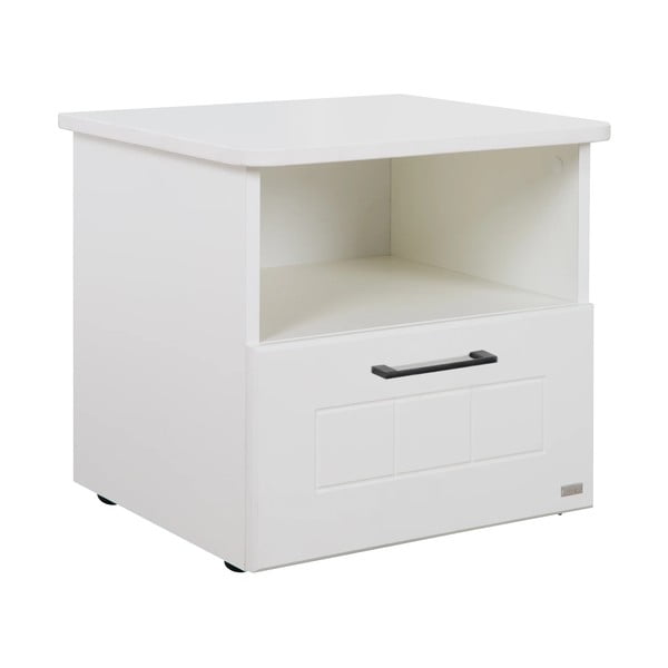 Бяло детско нощно шкафче Sylt - Roba