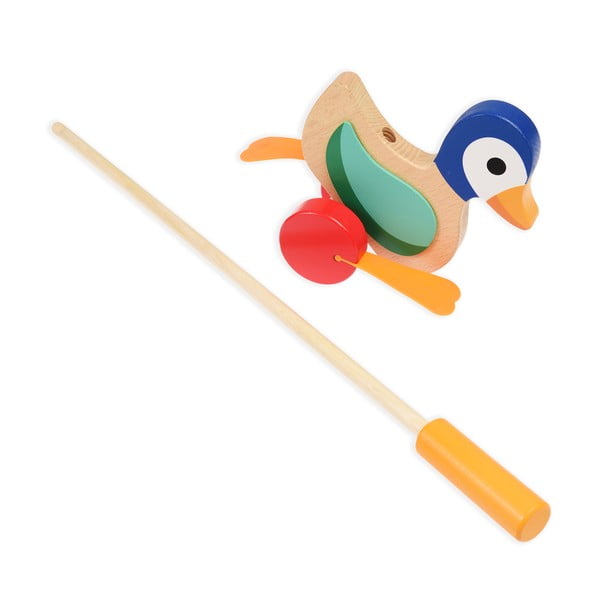 Дървена играчка Flapping Duck – Rex London-image-3