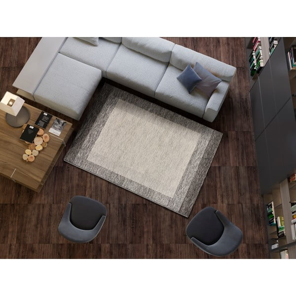 Сив килим 80x150 cm Delta - Universal-image-1