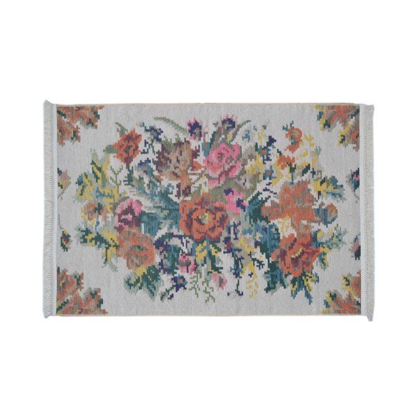 Koberec Biona White, 120 x 180 cm