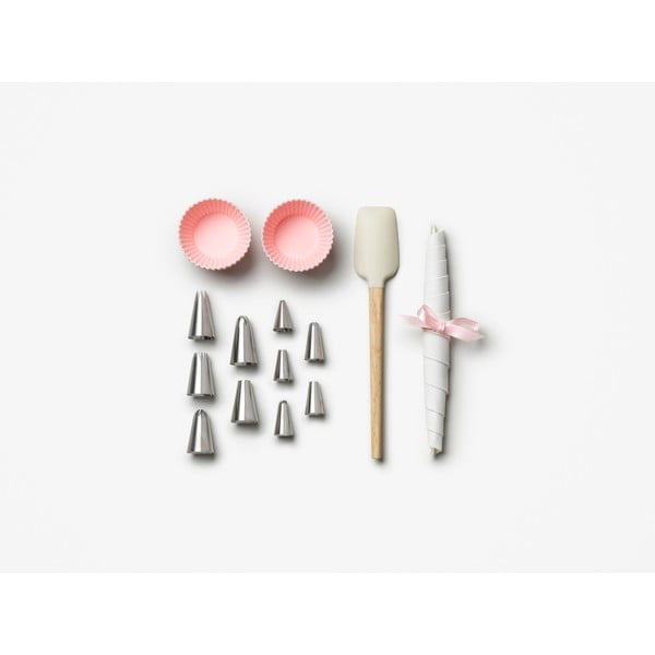 Комплект за декорация на сладкиши, 10 бр. The Essentials Cupcake Tools – Printworks-image-2