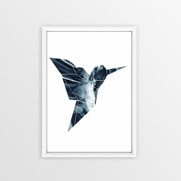 Изображение Не гълъб, 30 x 20 cm Origami Bird - Piacenza Art