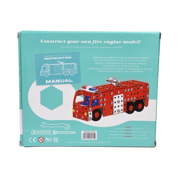 Детски комплект Fire Engine - Rex London-image-3